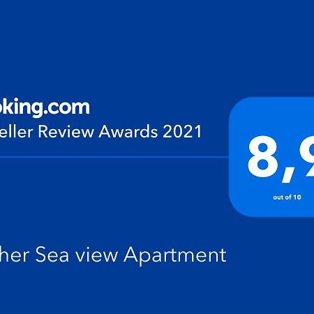 Archer - Sea View Apartment Athen Eksteriør billede