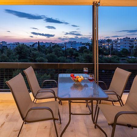 Archer - Sea View Apartment Athen Eksteriør billede
