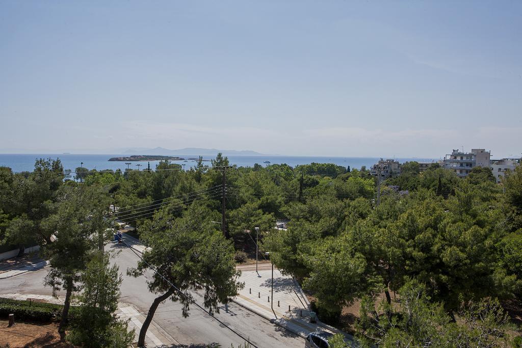 Archer - Sea View Apartment Athen Eksteriør billede
