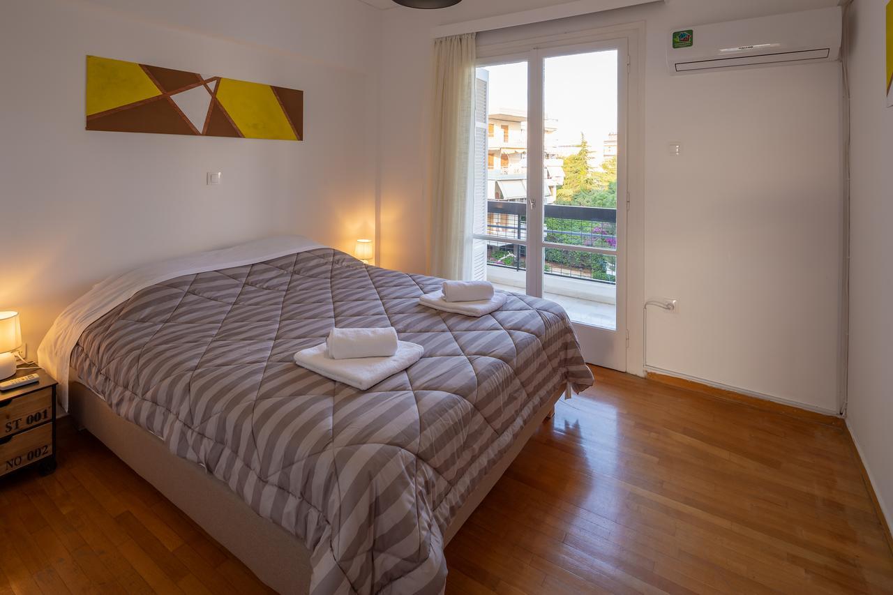 Archer - Sea View Apartment Athen Eksteriør billede