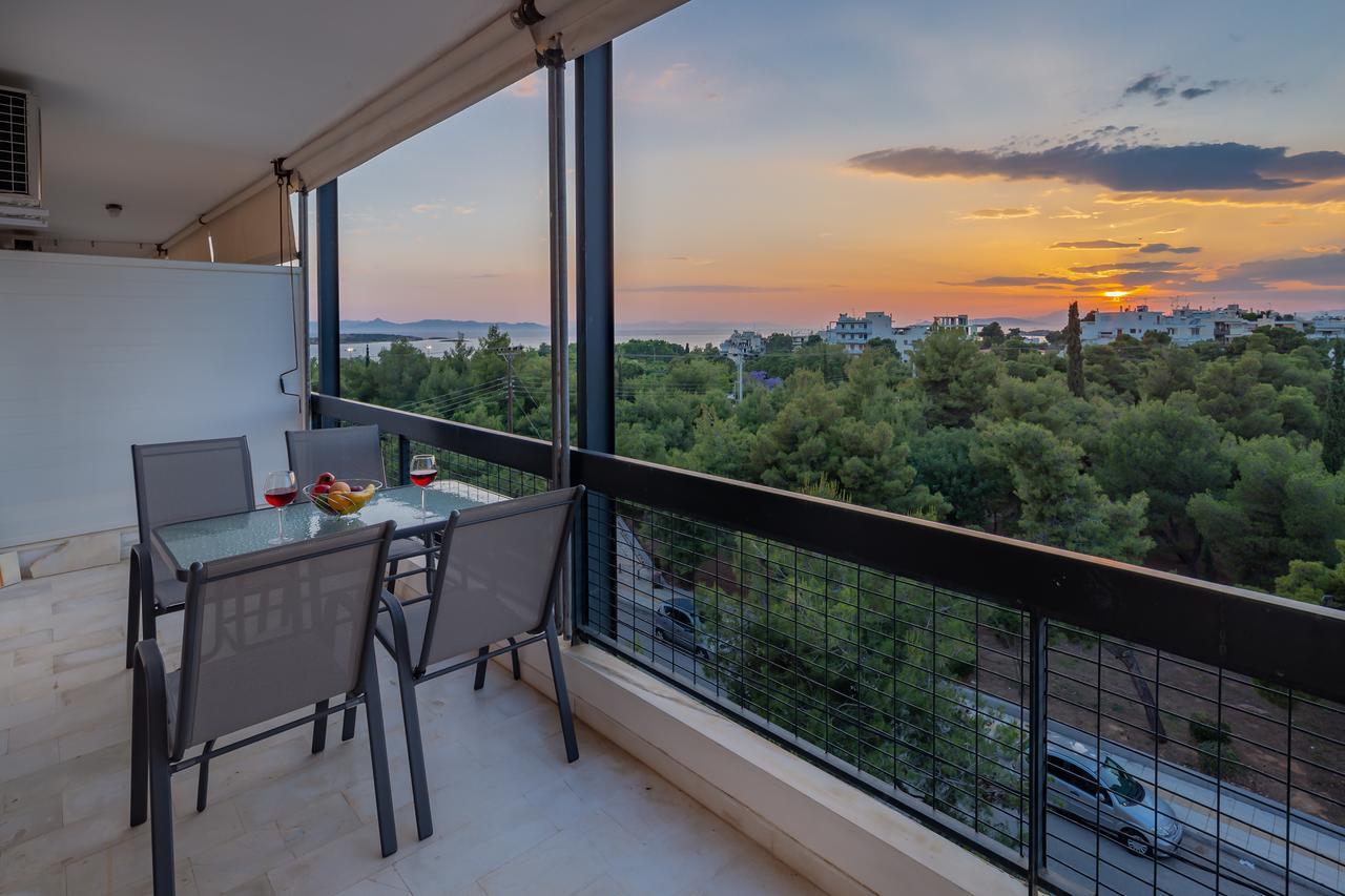Archer - Sea View Apartment Athen Eksteriør billede