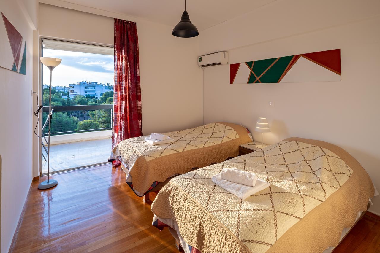Archer - Sea View Apartment Athen Eksteriør billede