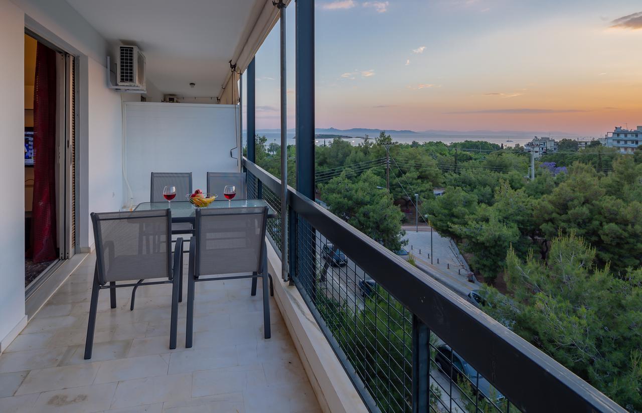 Archer - Sea View Apartment Athen Eksteriør billede