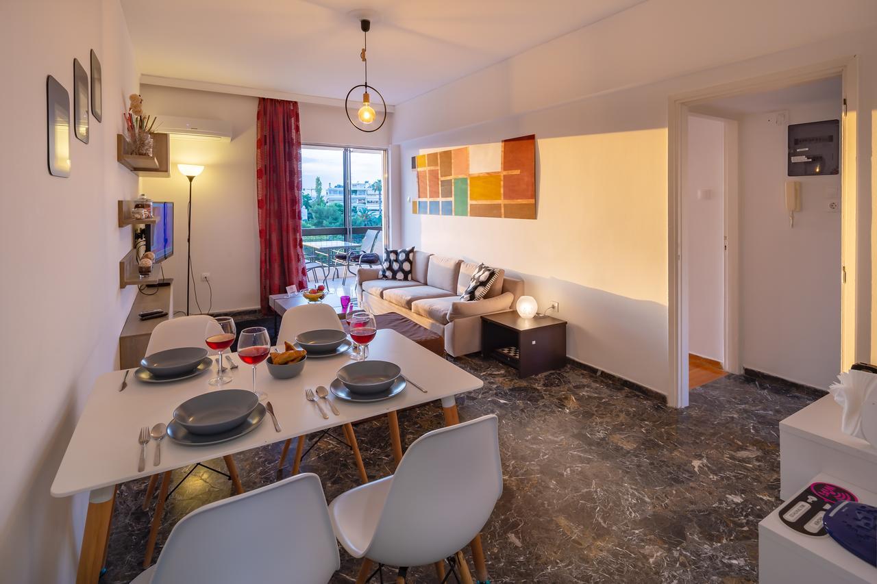 Archer - Sea View Apartment Athen Eksteriør billede