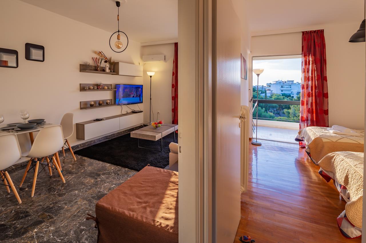 Archer - Sea View Apartment Athen Eksteriør billede