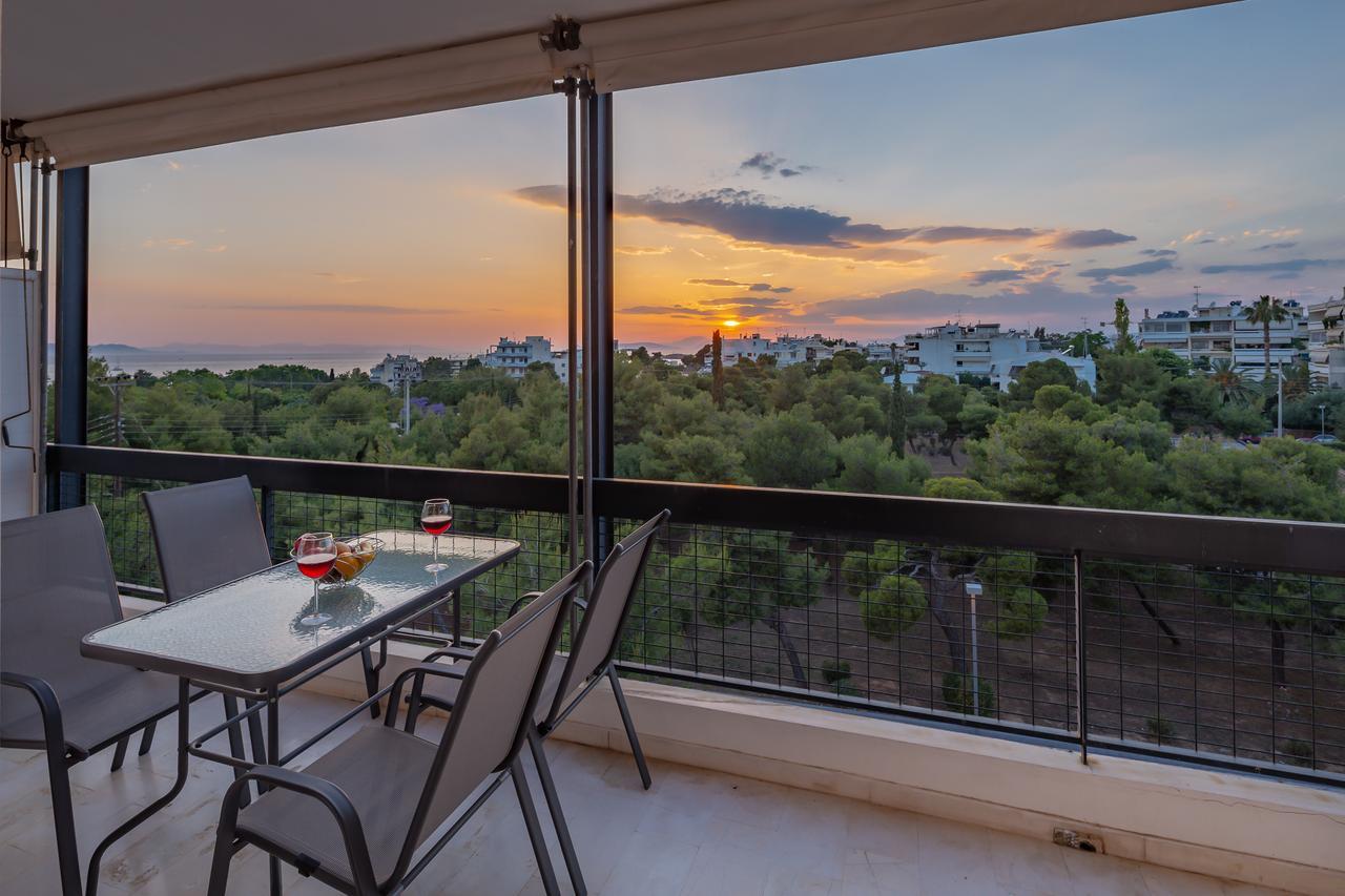 Archer - Sea View Apartment Athen Eksteriør billede