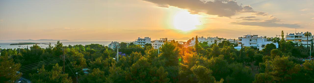 Archer - Sea View Apartment Athen Eksteriør billede