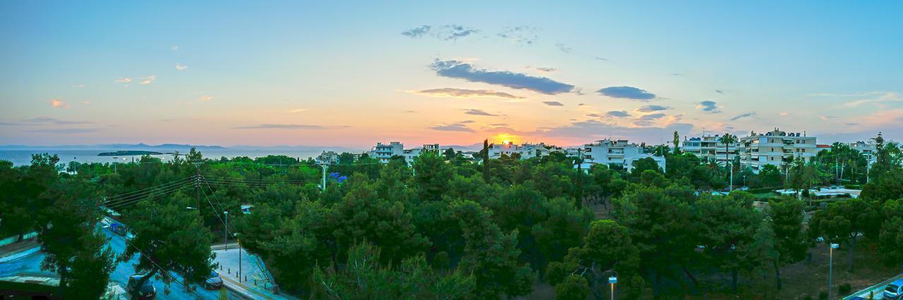 Archer - Sea View Apartment Athen Eksteriør billede